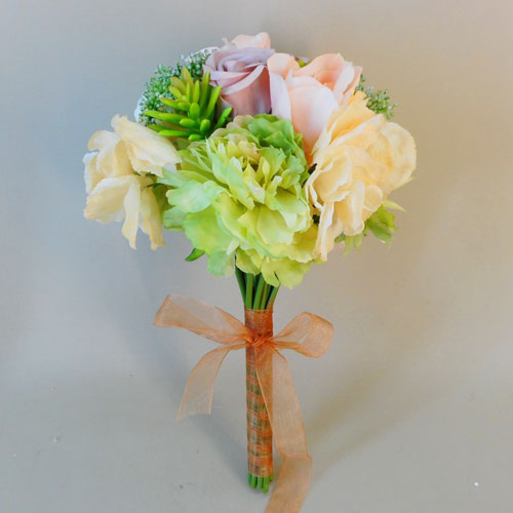 Adele Artificial Flowers Roses Bouquet Wedding Flowers